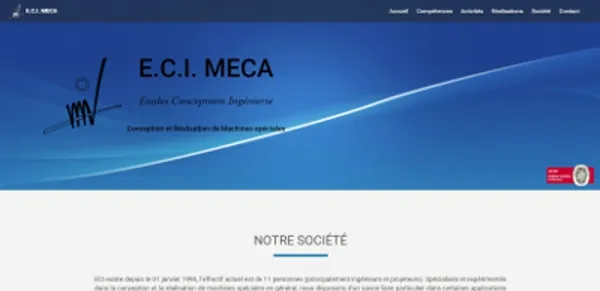 Site internet de bureau d