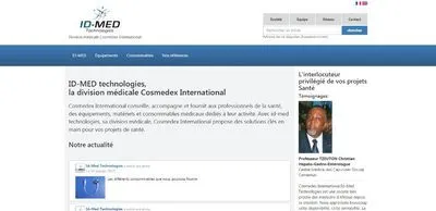 Boutique en ligne de matériels et équipements médicaux