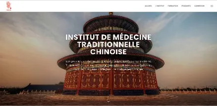Site web de médecine chinoise à Avignon