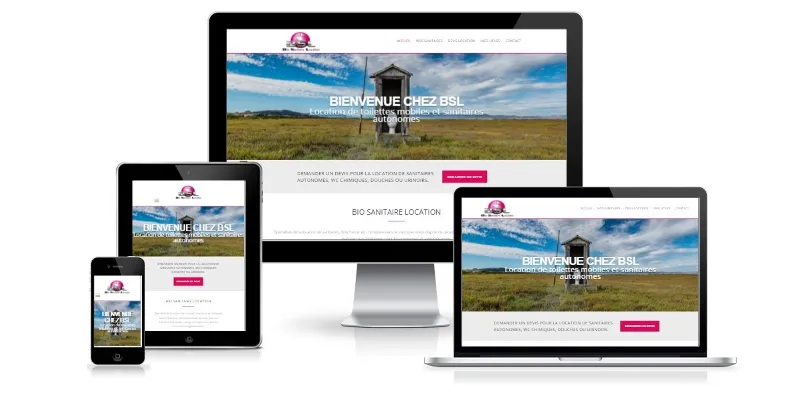 Réalisation site web BSL