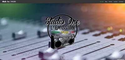 Site web émission radio