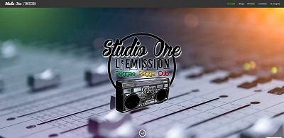 Découvrir la réalisation du site web pour STUDIO ONE L'ÉMISSION